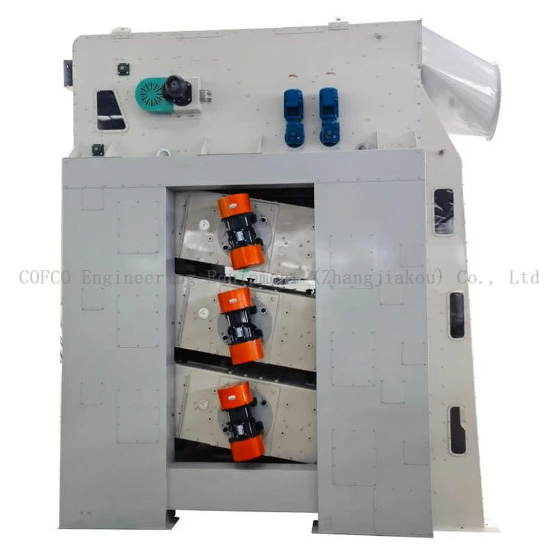 Combined Vibro Separator