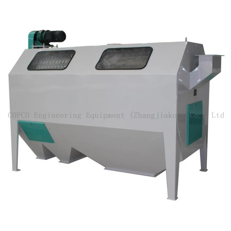 Cylindrical Grain Scalper