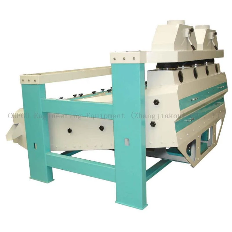 Horizontal Gyratory Sifter