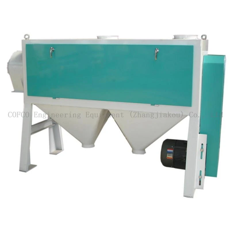 Horizontal Wheat Scourer