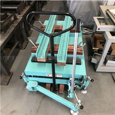 Hydraulic Roller Change Dolly