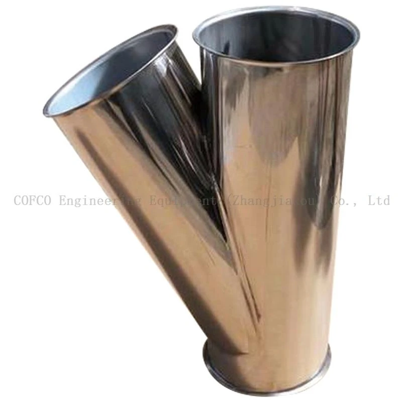 Plansifter Outlet Spout
