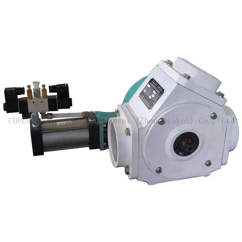 Pneumatic Two Way Diverter
