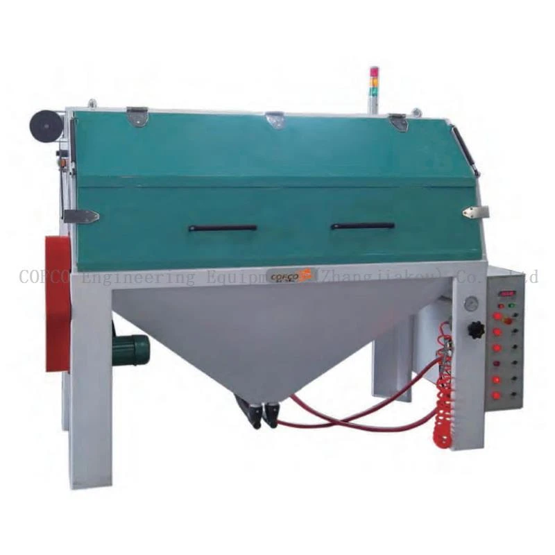 Roller Surface Sand Blasting Machine