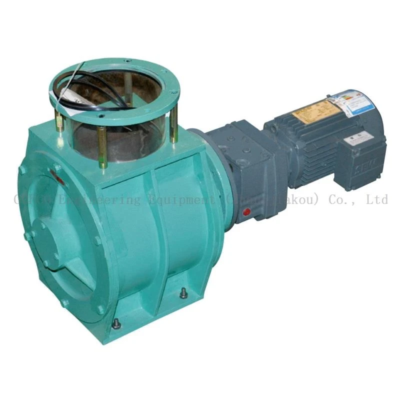 Rotary Vane Discharge Valve