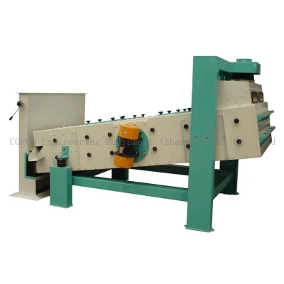 vibrating screen classifier for rice milling