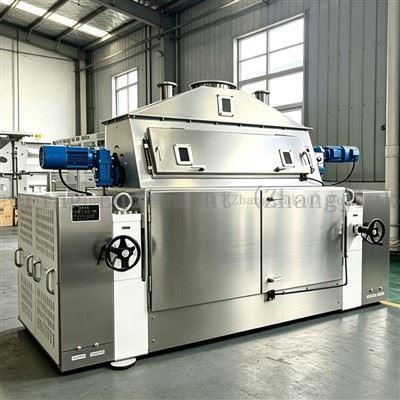 Twin Roll Grain Cracker